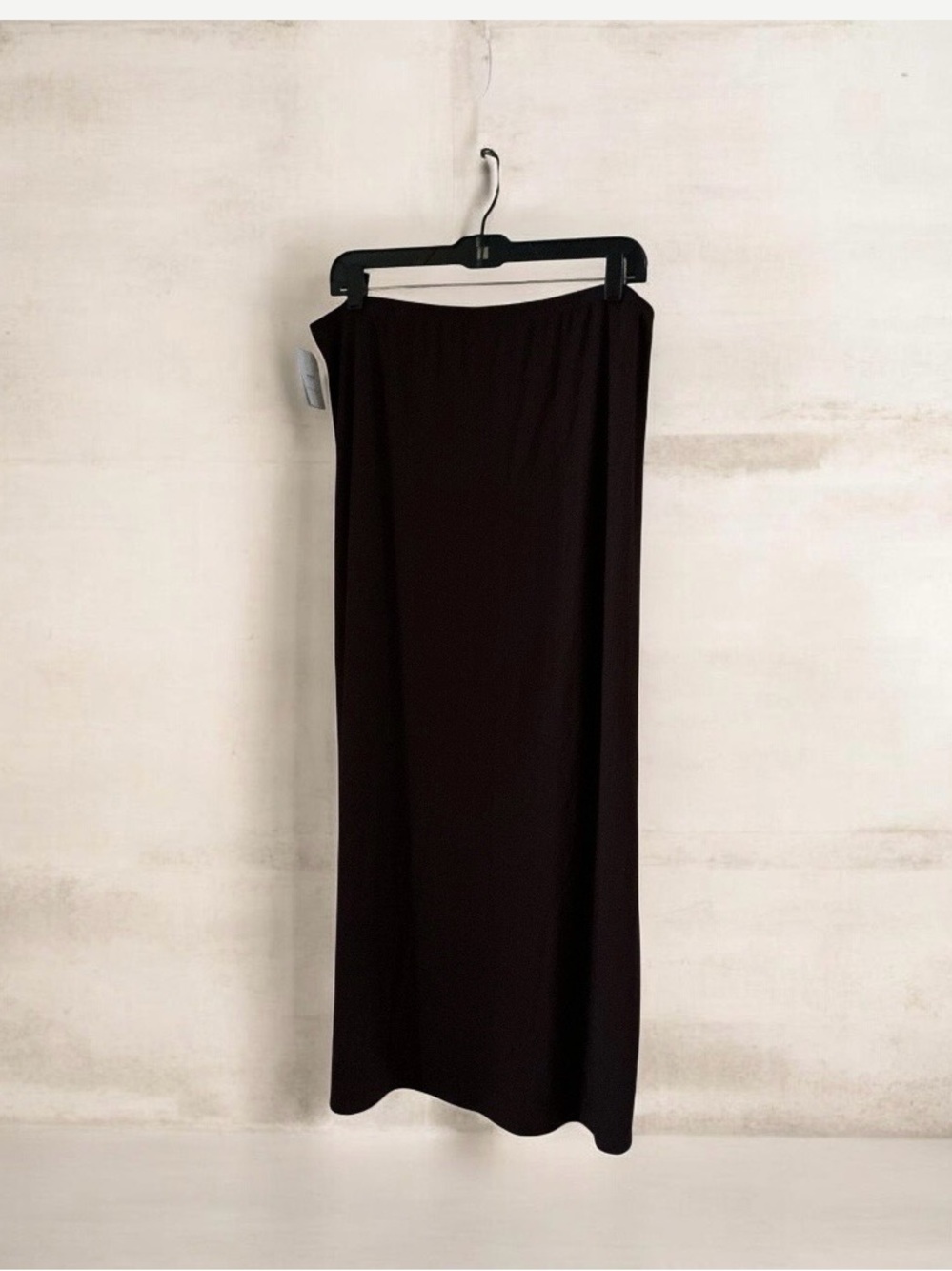 Auden Black Maxi Skirt - Picture 2 of 4